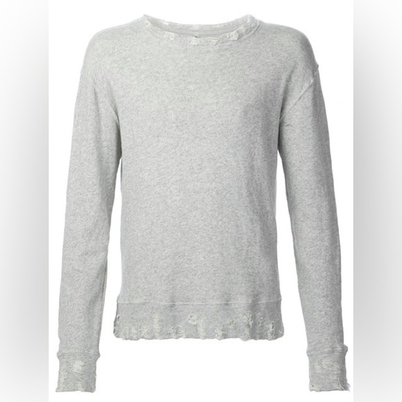 R13 Oversized Vintage sweatshirt. Size large. - Picture 2 of 6